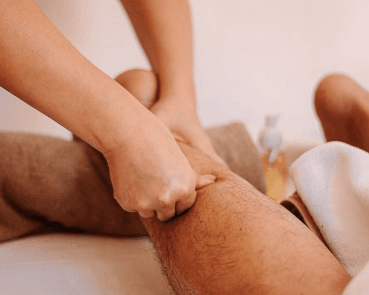 Masaje Piernas Cansadas