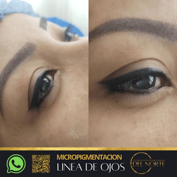 Micropigmentación de Línea de Ojos
