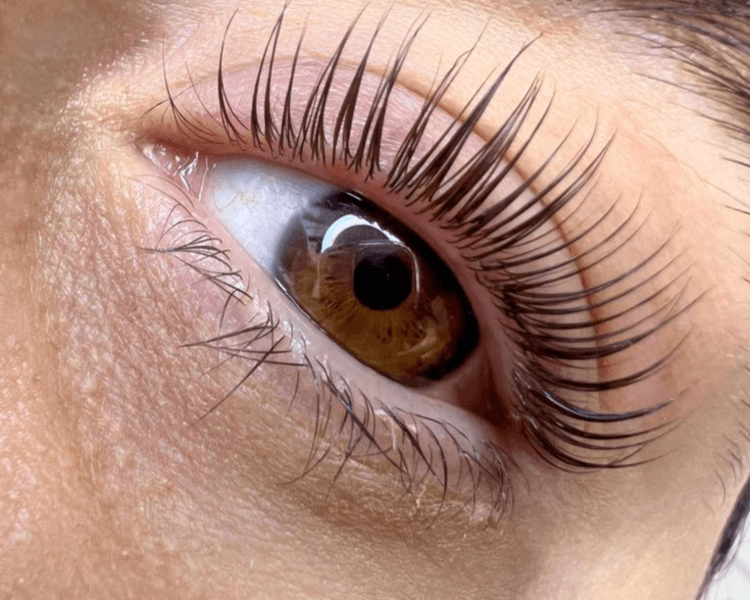 Lifting de pestañas simple