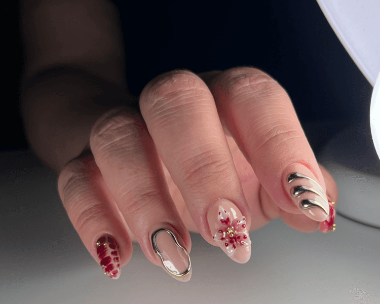 Alargamiento de Uñas