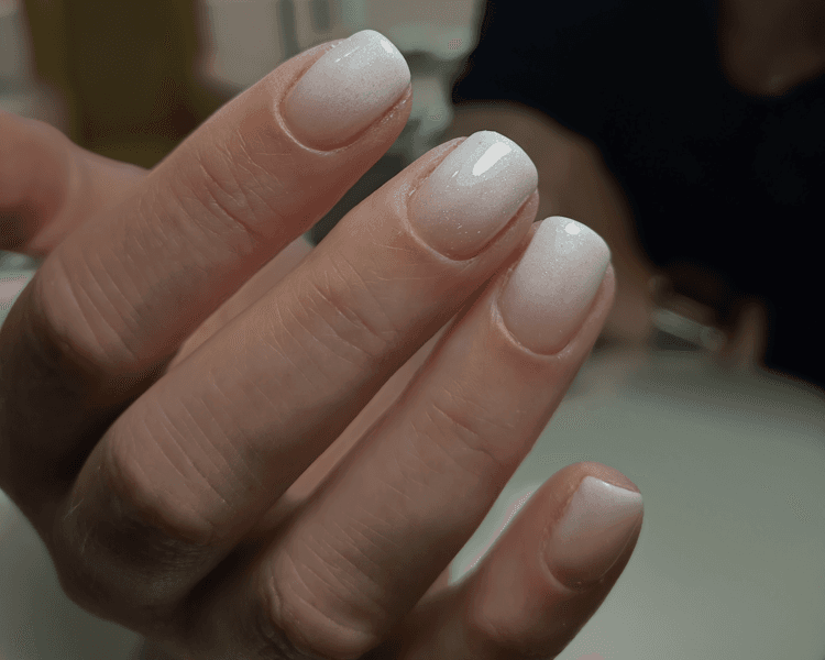 Manicure + Degradé