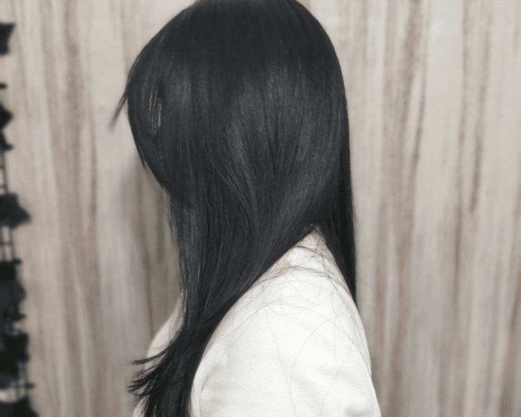 Procedimiento de alisado (Aminoácidos) en vincha