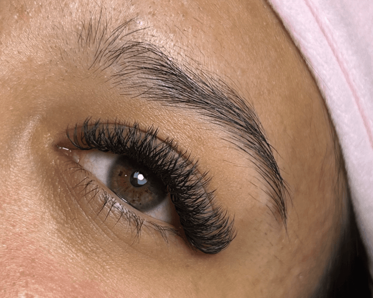 Pestañas 2D tecnologicas