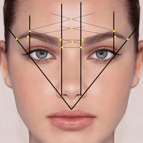 Perfilado de cejas con depilacion
