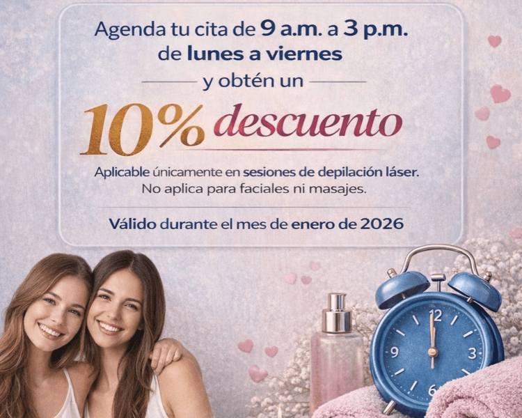 🌺 Cara Completa + Bikini + Media Pierna