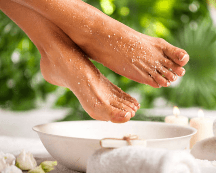 Reflexología Podal + Spa de Pies