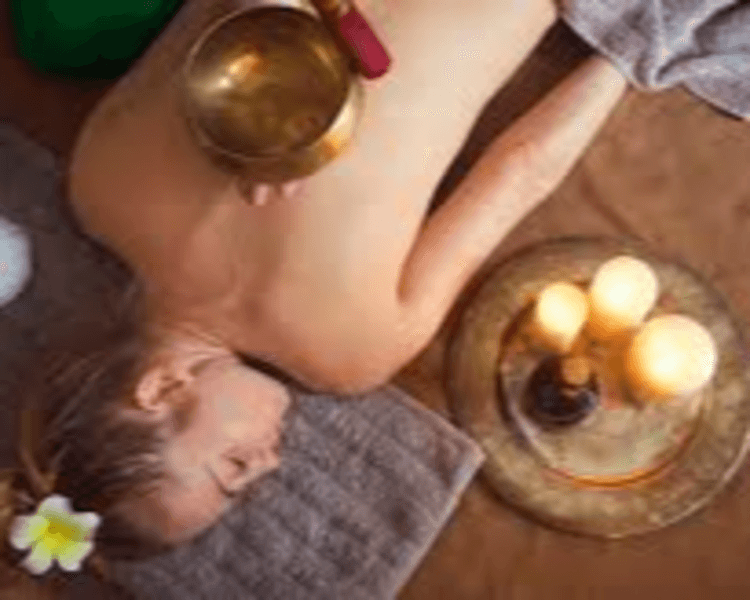 Masaje con Limpieza energética