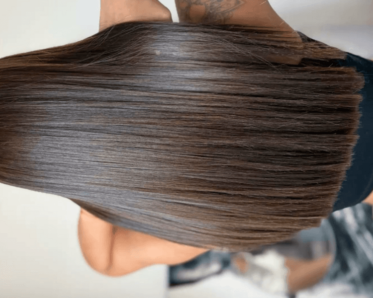 Alisado definitivo brasileño ( largo XL)