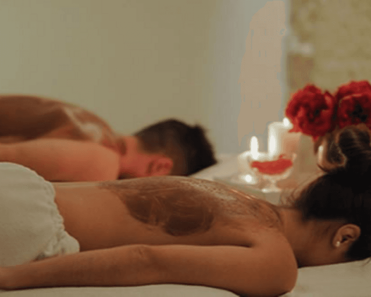 Masaje en Pareja de Relajación