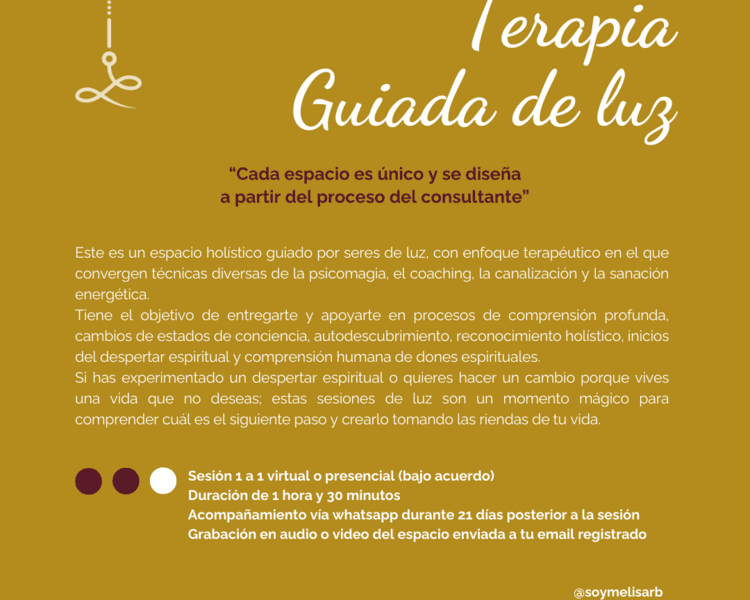 Terapia Guiada de luz