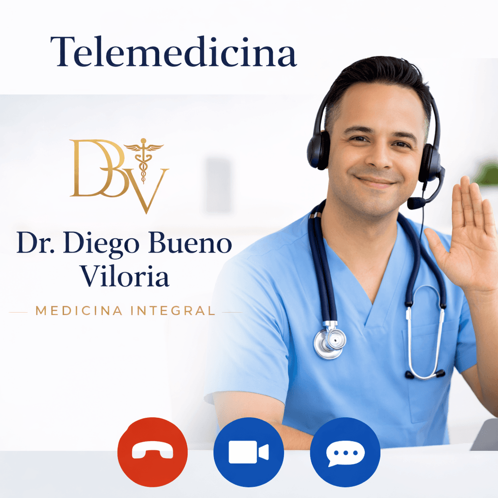 Dr. Diego Bueno Viloria - Telemedicina photo