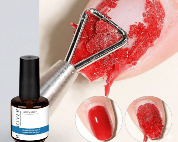 Retiro de Rubber (con aplicación)