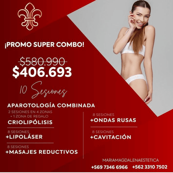 PROMOCION SUPER COMBO 40 % desc.