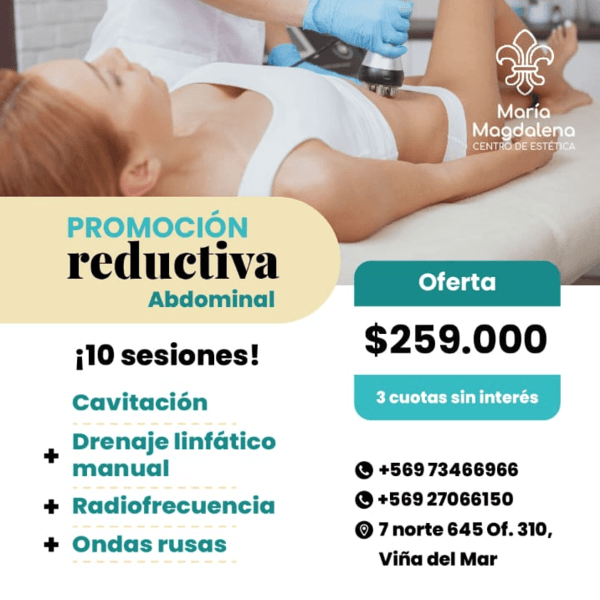 PROMOCION REDUCTIVA abdominal