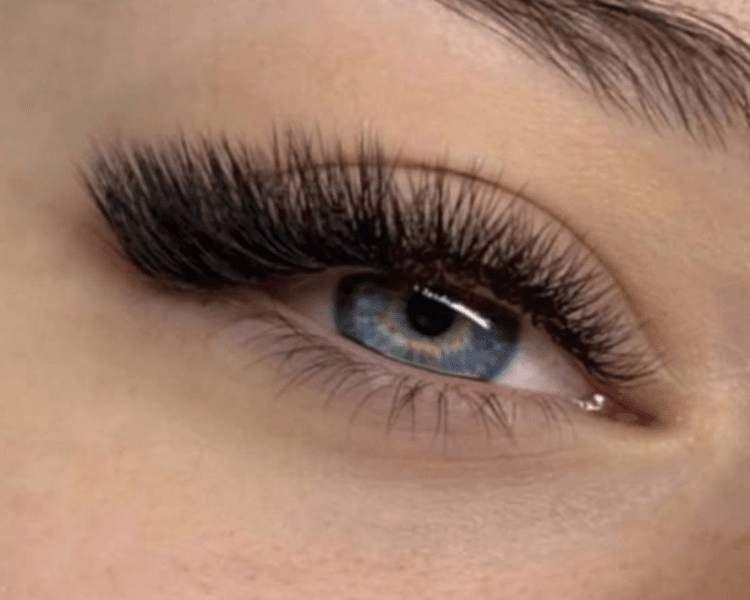 Pestañas efecto Foxy 4D