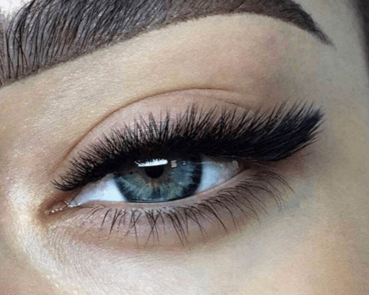 Pestañas efecto Foxy 5D