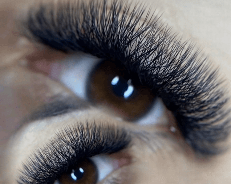 Pestañas efecto Griego plus