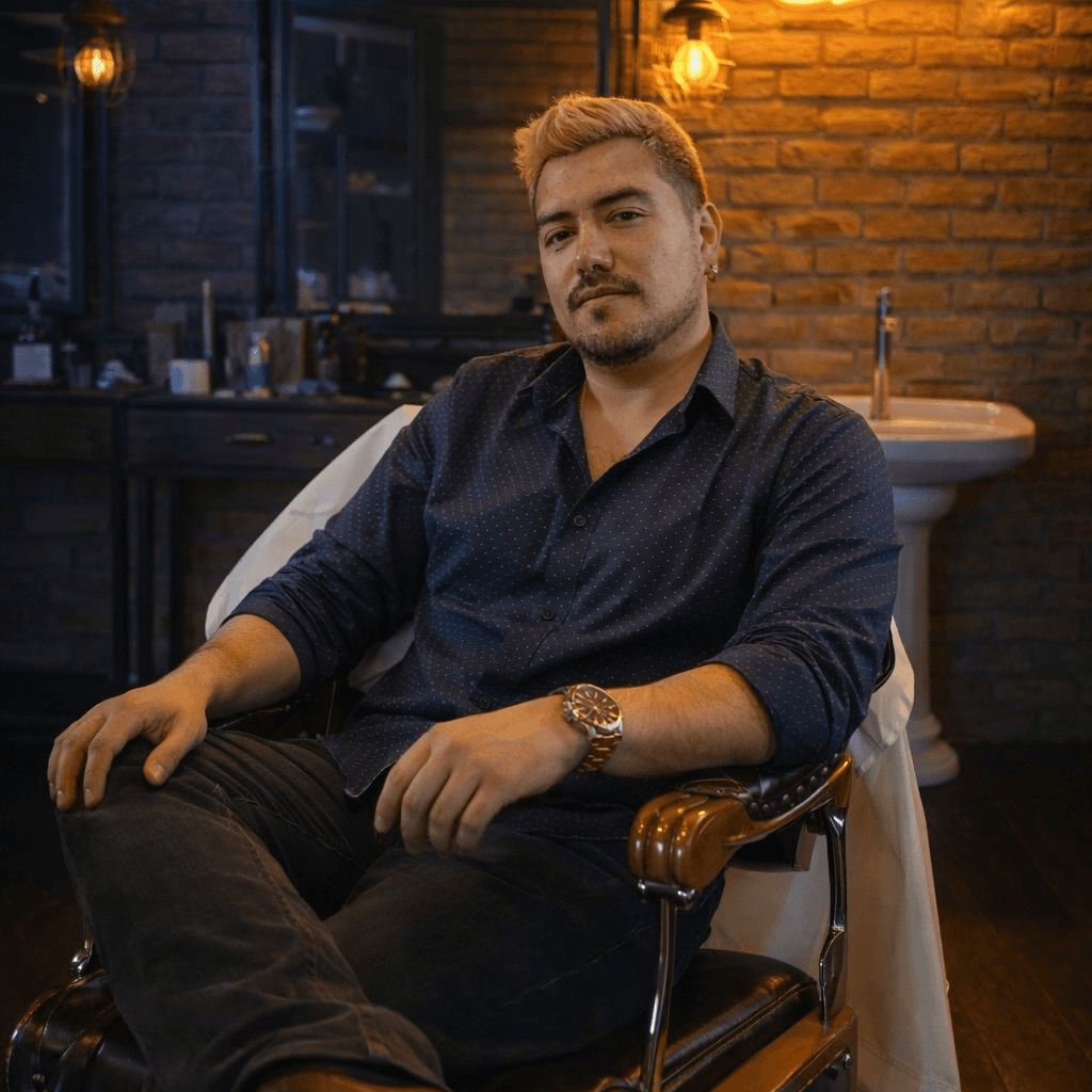 Pablo Zapata (Tío Le Moustache) photo