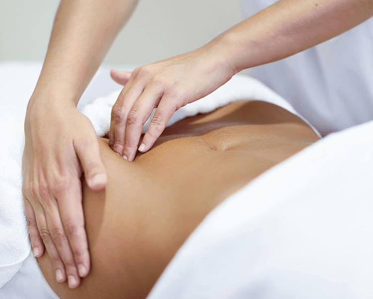 Masaje manual ( 4 sesiones )