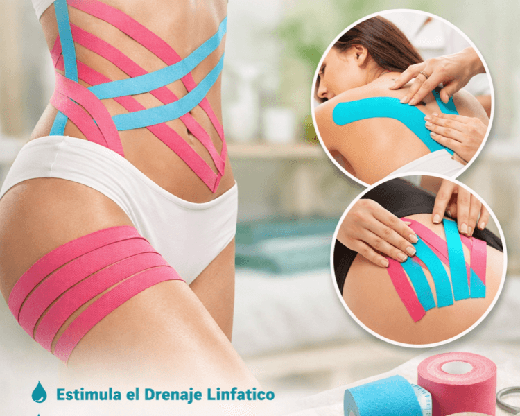SERVICIO ADICIONAL DE TAPING PARA POTENCIAR TRATAMIENTOS CORPORALES / DRENAJES