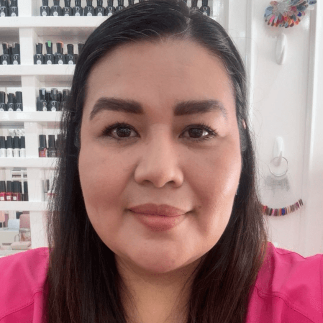 Lourdes flores photo