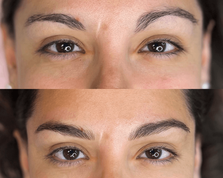 ⚜️Hairstrokes o Efecto pelo a pelo (210.000 clp)