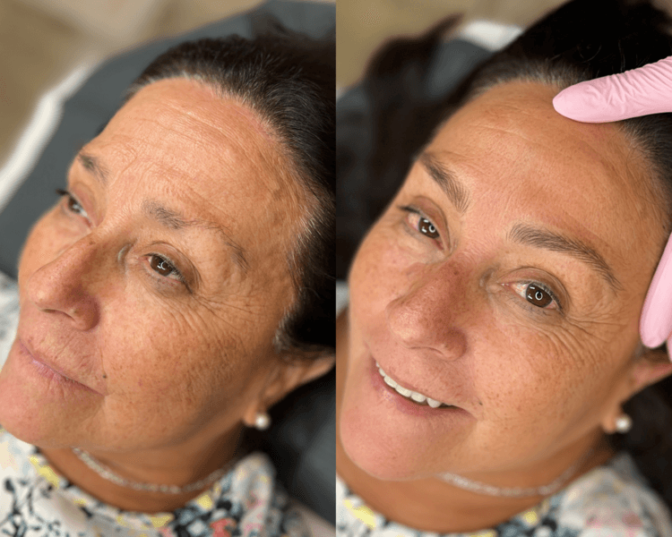 ⚜️Hairstrokes o Efecto pelo a pelo