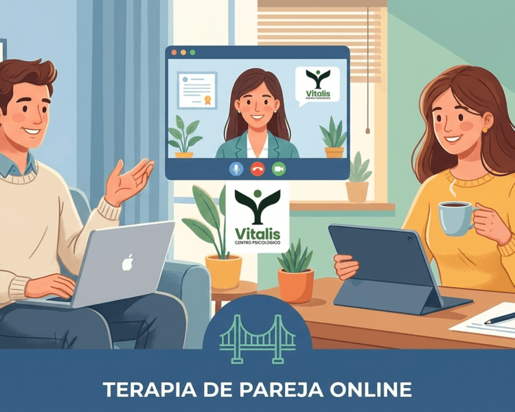 Terapia Psicológica de pareja Online (Pack de 4 sesiones)