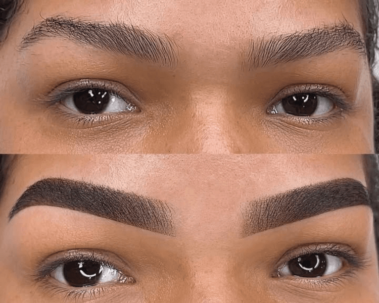 Micropigmentación de cejas