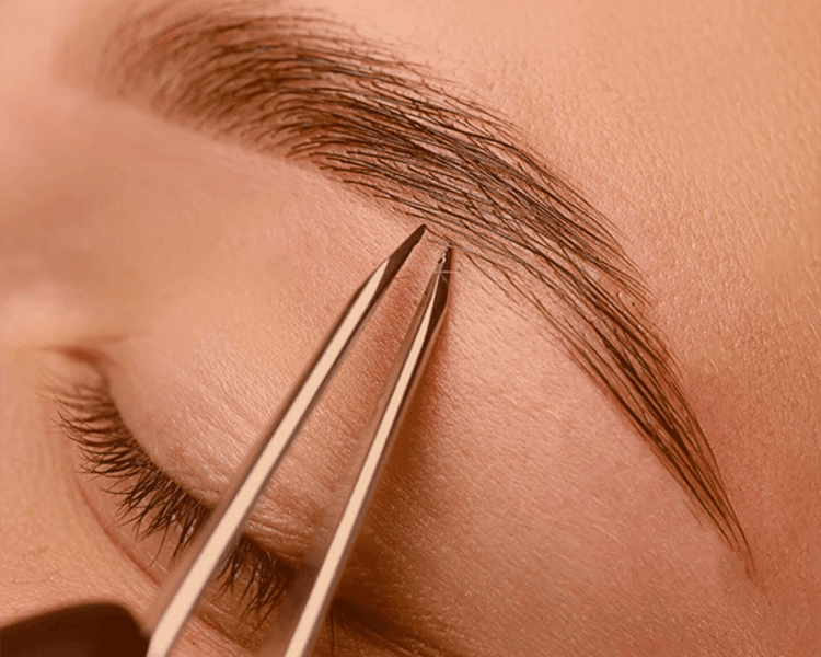 Depilación de cejas