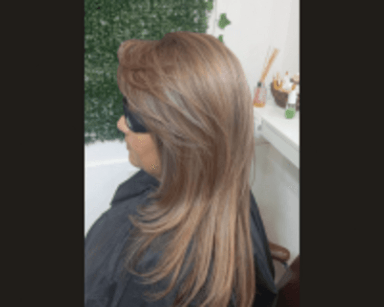 REFLEJOS: RUBIOS, DORADOS, ROJIZOS CON GORRO