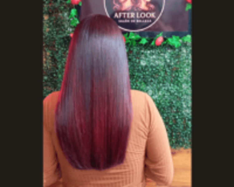 CAMBIO DE COLOR COMPLETO SIN DECOLORAR