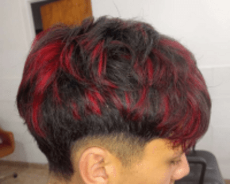 MECHAS FANTASIA CON DECOLORACIÓN