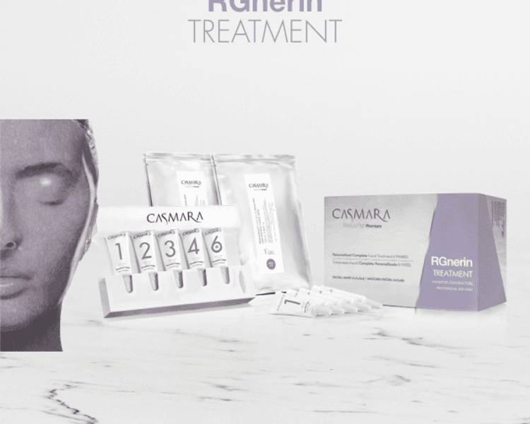 Tratamiento Rgenerin Efecto botóx CASMARA