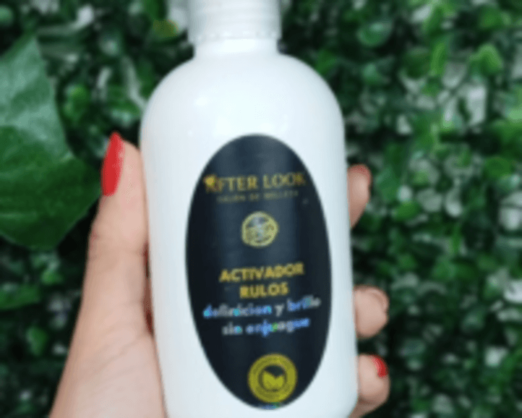 CREMA ACTIVADOR DE RULOS SIN ENJUAGUE