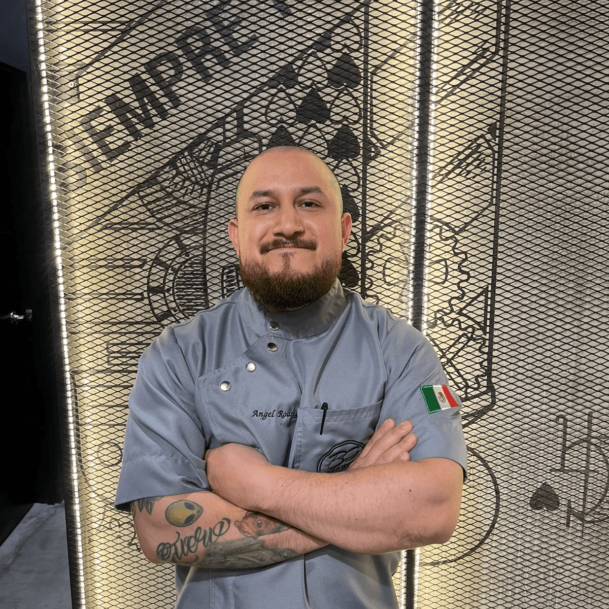 Abraham puente photo