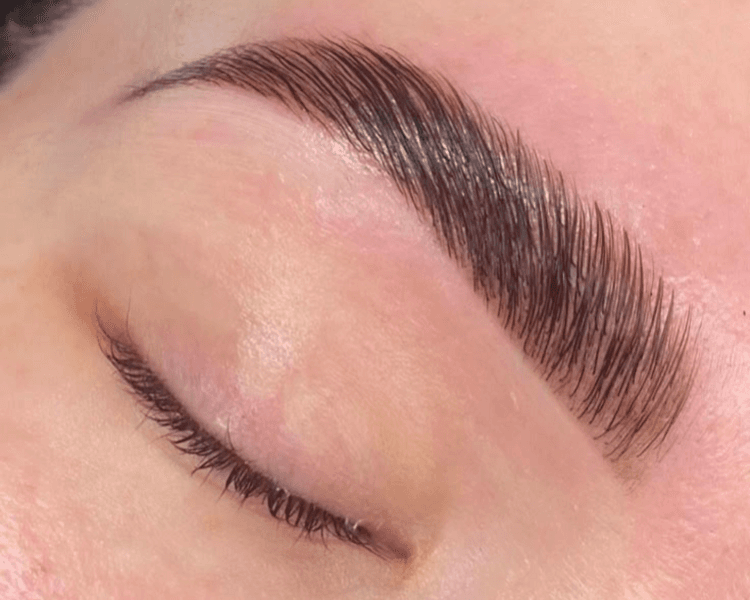 Retoque laminado , diseño depilación y sombreado