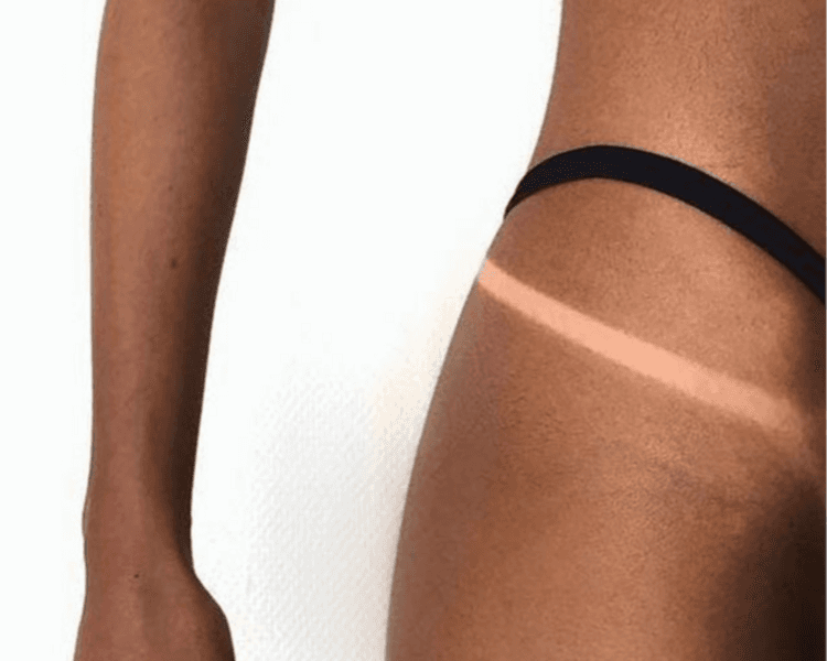 Bronceado instantaneo cuerpo completo