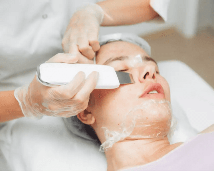 Limpieza facial profunda
