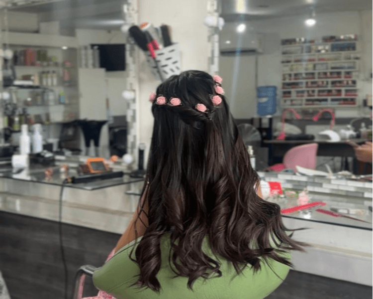 Peinado social y fiesta