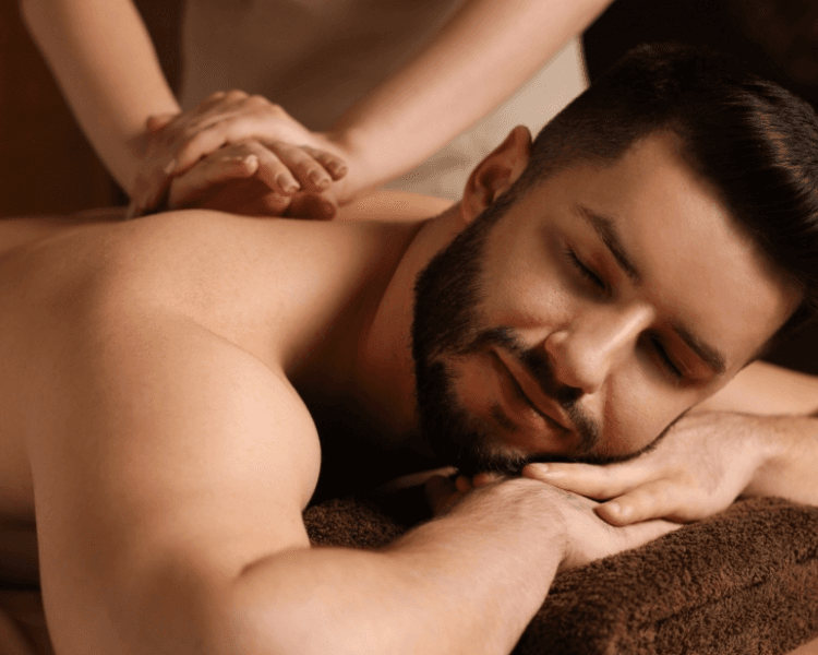 Masaje relajante 60min