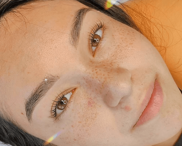 Lifting + pequitas con henna