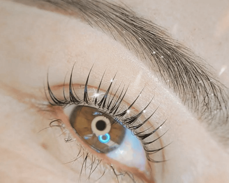 Lifting + perfilado con coloración semipermanente