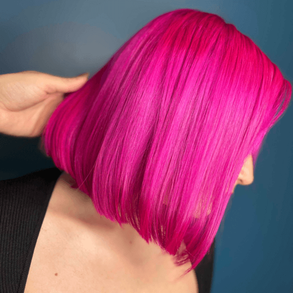 Baño de color fantasía