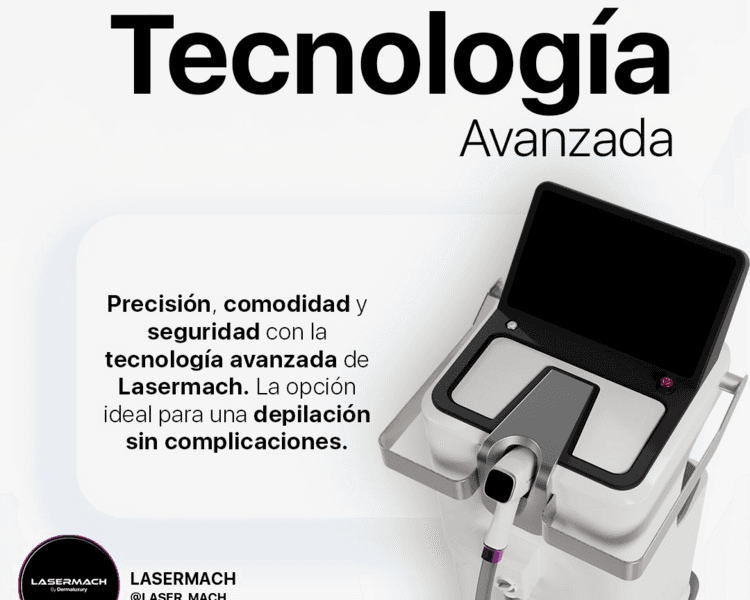 dep laser mach axila mantenimiento