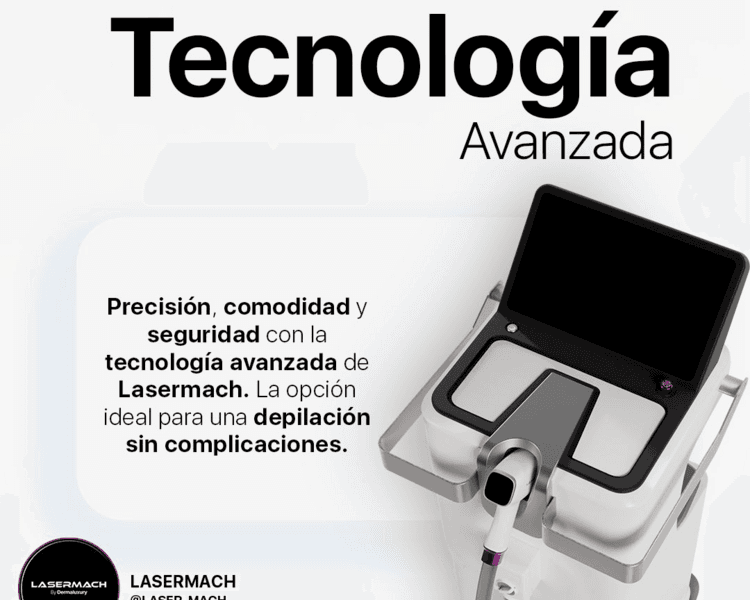 dep laser mach bikini brasileño mantenimiento