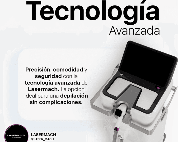 dep laser mach brazo completo mantenimiento