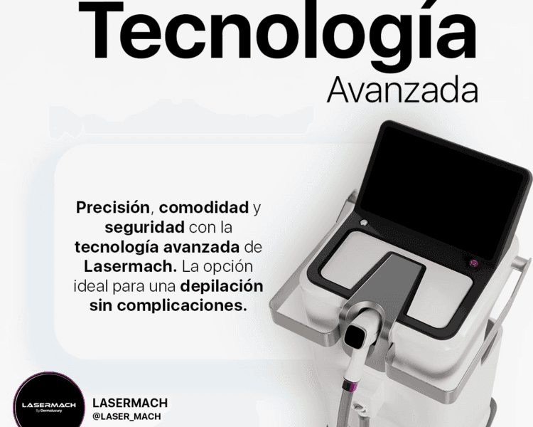 dep laser mach cuerpo completo mantenimiento