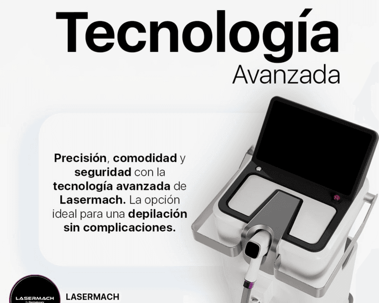 dep laser mach gluteos mantenimiento