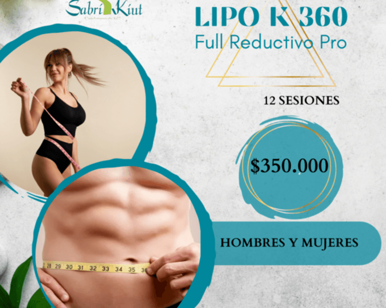 LIPO K 360 / FULL REDUCTIVO PRO